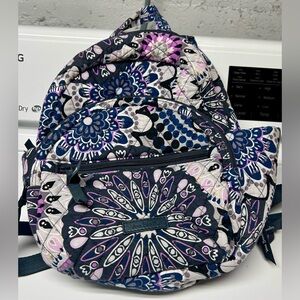Vera Bradley Essential Compact Backpack Mimosa Medallion